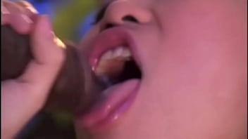 Asian beauty fucked in the ass by a bbc