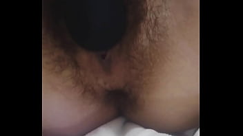 Play with her pussy solo