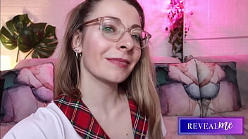 Revealme sexy milf in sailor outfit masturbates with toys fingers and sucks dildo