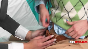 Family gathering unexpected lesbian encounter in laws