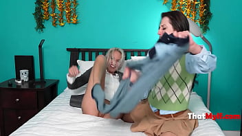 Family gathering unexpected lesbian encounter in laws