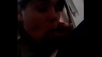 Nova sucks dick on her day off