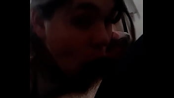 Nova sucks dick on her day off