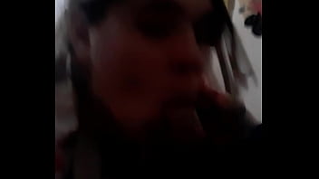 Nova sucks dick on her day off