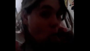 Nova sucks dick on her day off