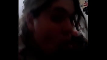 Nova sucks dick on her day off