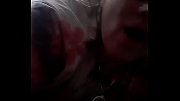 Nova sucks dick on her day off