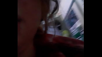 Nova sucks dick on her day off