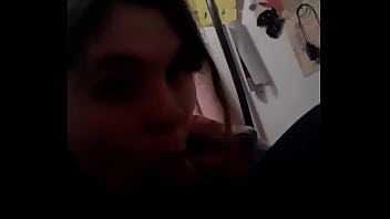 Nova sucks dick on her day off Nova sucks dick on her day off