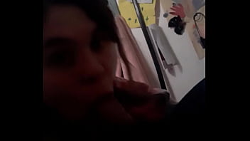 Nova sucks dick on her day off