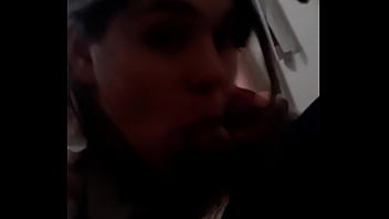 Nova sucks dick on her day off