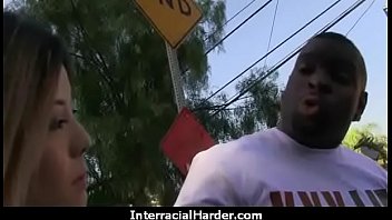 Hardcore interracial pussy fuck 21