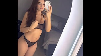 Valentina showing off before her first casting