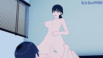 Asa mitaka and quanxi intense sex chainsaw man hentai