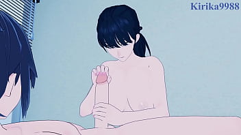 Asa mitaka and quanxi intense sex chainsaw man hentai