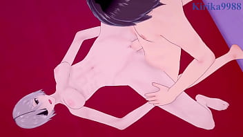 Asa mitaka and quanxi intense sex chainsaw man hentai