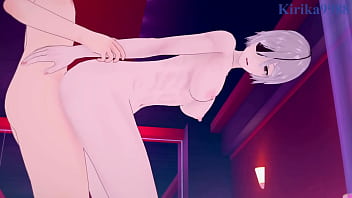 Asa mitaka and quanxi intense sex chainsaw man hentai