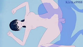 Asa mitaka and quanxi intense sex chainsaw man hentai