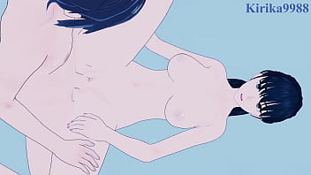 Asa Mitaka And Quanxi Intense Sex Chainsaw Man Hentai thumbnail