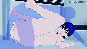 Asa mitaka and quanxi intense sex chainsaw man hentai