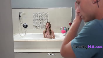 Pretty Milf Entertains His Young Hardon thumbnail