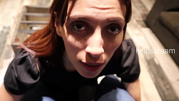 The most slutty cleaning lady i ever hired