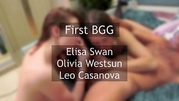 First bgg newbie elisa swan take huge dick first time full