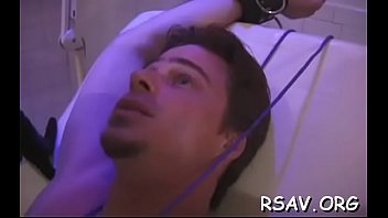 Aged whore disciplined