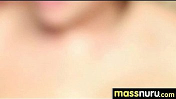 Lucky client gets a full service massage 6