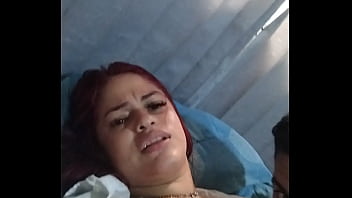 My young neighbor fucks me with my clothes of professor before i go to work