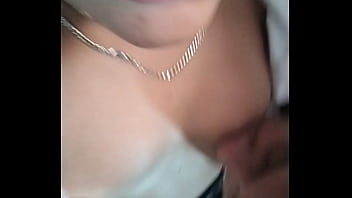 My young neighbor fucks me with my clothes of professor before i go to work