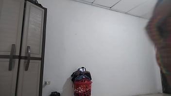 18 year old girl dancing for her boyfriend on video call