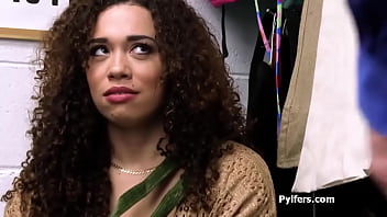 Crime leads to creampie for black spinner