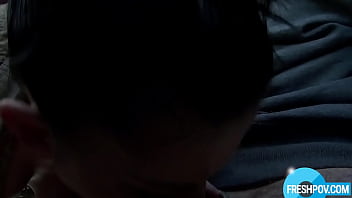 Inga knows how to blow