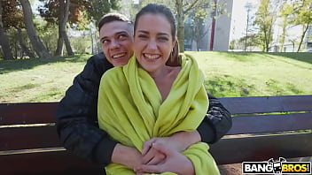 Andrea gets anal in public