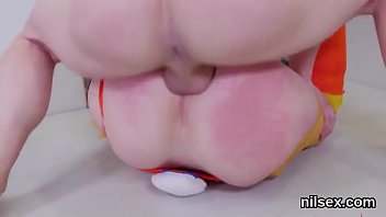 Silly Cockslut Gets Her Fuckholes Opened And Deeply Shagged thumbnail