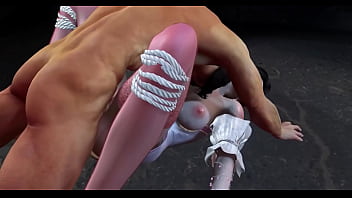 3d big boobs slut wearing sexy lingerie got fucked so hard