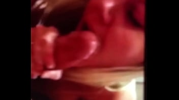 Dee suckin & milkin me