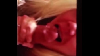 Dee suckin & milkin me