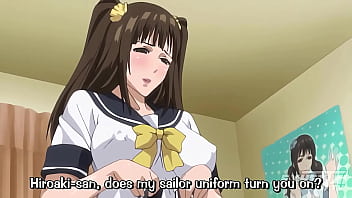 Novio pilla a su novia universitaria yendo sin bragas a clase hentai sin censura subtítulos