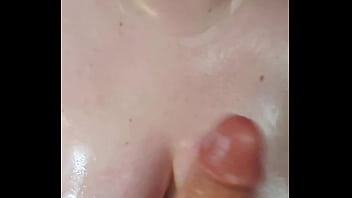 Roommate's huge bwc sneaks bbw cheats on bf with epic bj oiled titjob and massive facial cumshot 4k portrait