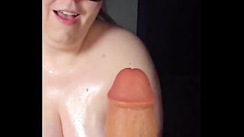 Roommate's huge bwc sneaks bbw cheats on bf with epic bj oiled titjob and massive facial cumshot 4k portrait