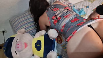 La visita de mi mejor amigo se convierte en una gran follada salvaje