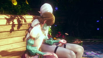 Zelda Yaoi Femboy Link Compilation Uncensored thumbnail