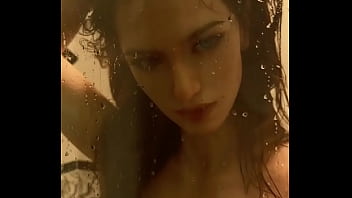 Elva unter der dusche – heiß nass & bereit von hinten