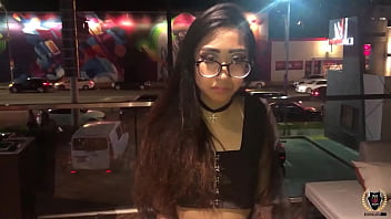 Dirty college babe eva yi takes & swallows rome major's cumshots