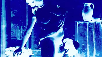 Retro erotic drawings