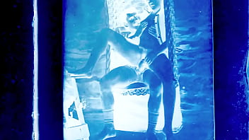 Retro erotic drawings