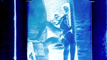 Retro erotic drawings