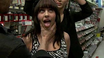 Public hardware store fuck